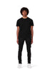 PURPLE BRAND P001 Black Lustre Snake Print Mens Apparel